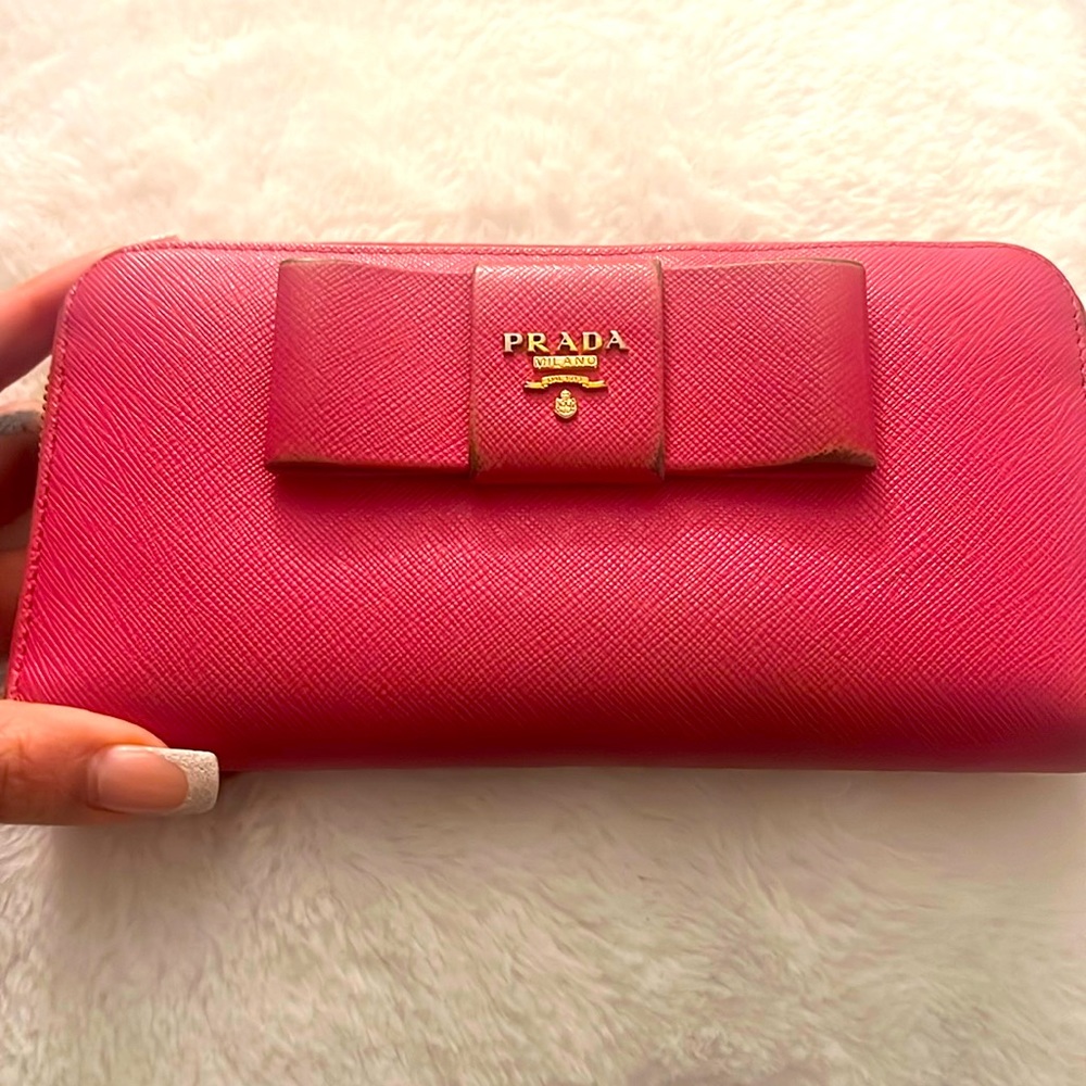 Beautiful pink prada